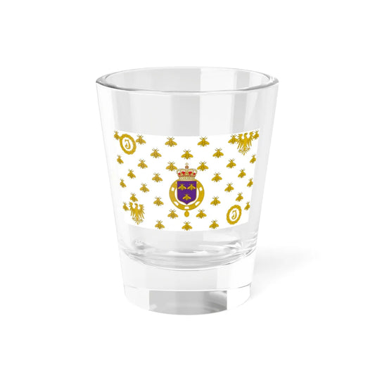 Flag of the Empire of the Sahara (Algeria) Shot Glass 1.5oz 1.5oz - Go Mug Yourself