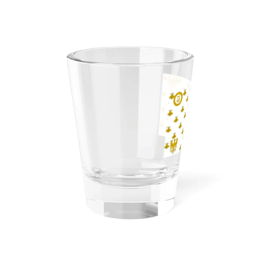 Flag of the Empire of the Sahara (Algeria) Shot Glass 1.5oz - Go Mug Yourself