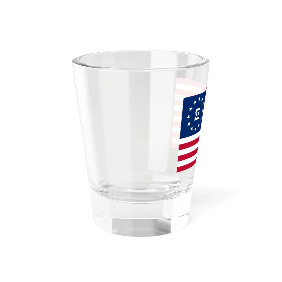 Flag of the Enclave (United States) Shot Glass 1.5oz - Go Mug Yourself