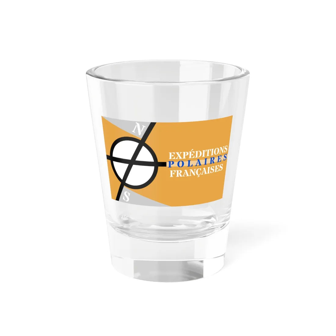 Flag of the EPF Shot Glass 1.5oz 1.5oz - Go Mug Yourself