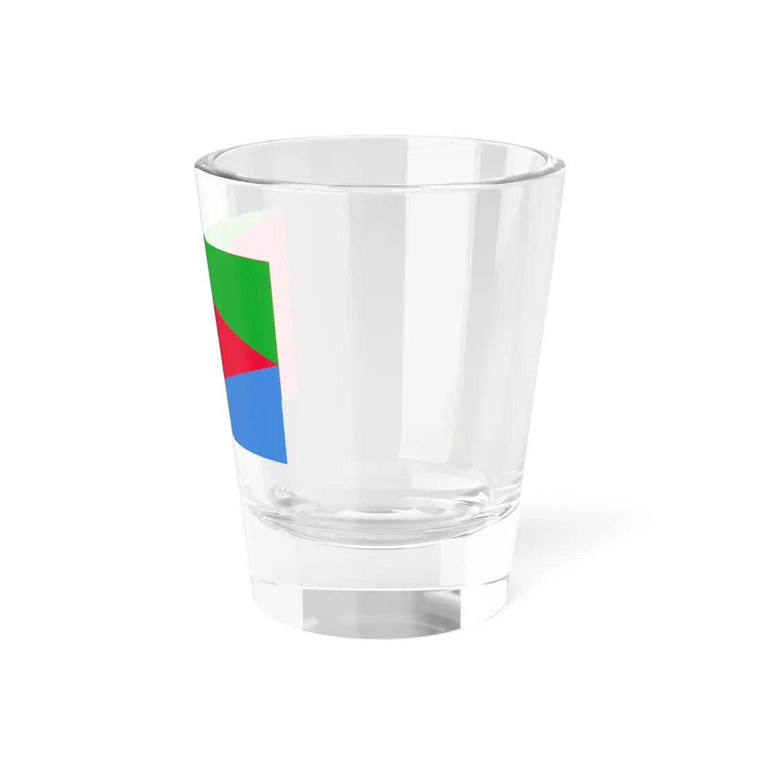 Flag of the EPLF (Eritrea) Shot Glass 1.5oz - Go Mug Yourself
