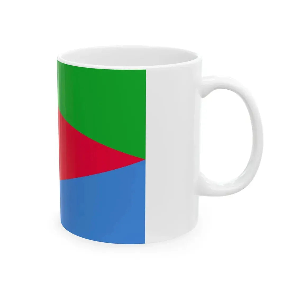 Flag of the EPLF (Eritrea) White Coffee Mug - Go Mug Yourself