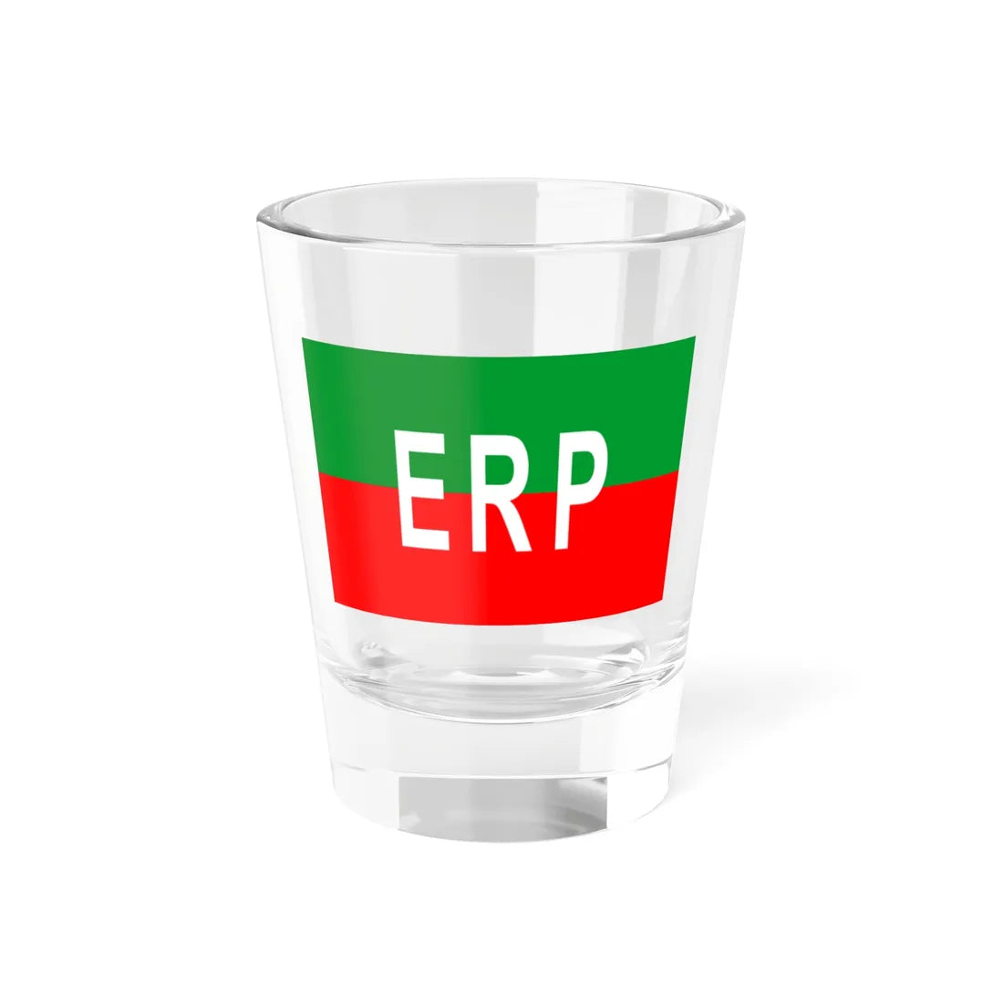 Flag of the ERP (Colombia) Shot Glass 1.5oz 1.5oz - Go Mug Yourself