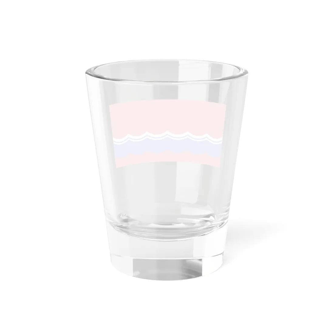 Flag of the Estonian Soviet Socialist Republic 1953-1990 reverse (Estonia) Shot Glass 1.5oz - Go Mug Yourself