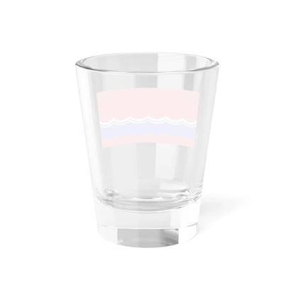 Flag of the Estonian Soviet Socialist Republic 1953-1990 reverse (Estonia) Shot Glass 1.5oz - Go Mug Yourself