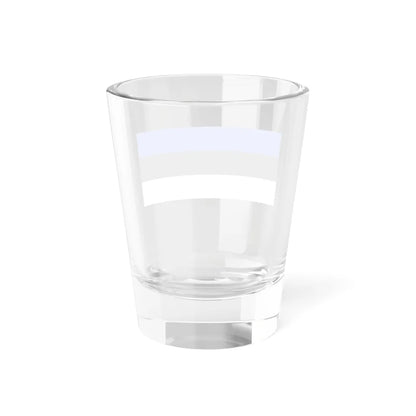 Flag of the Estonian Students Society (Estonia) Shot Glass 1.5oz - Go Mug Yourself