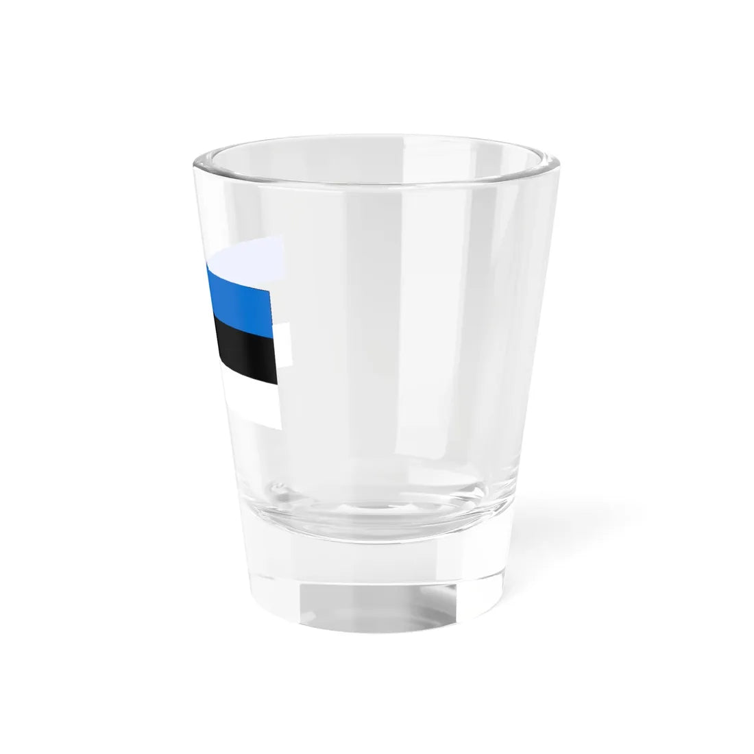 Flag of the Estonian Students Society (Estonia) Shot Glass 1.5oz - Go Mug Yourself