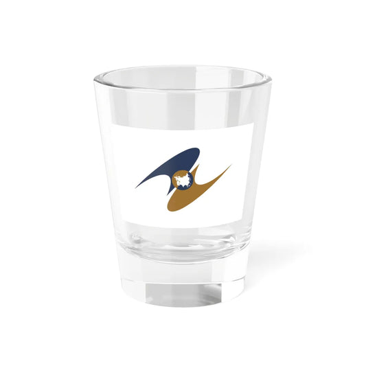 Flag of the Eurasian Economic Union (Armenia) Shot Glass 1.5oz 1.5oz - Go Mug Yourself
