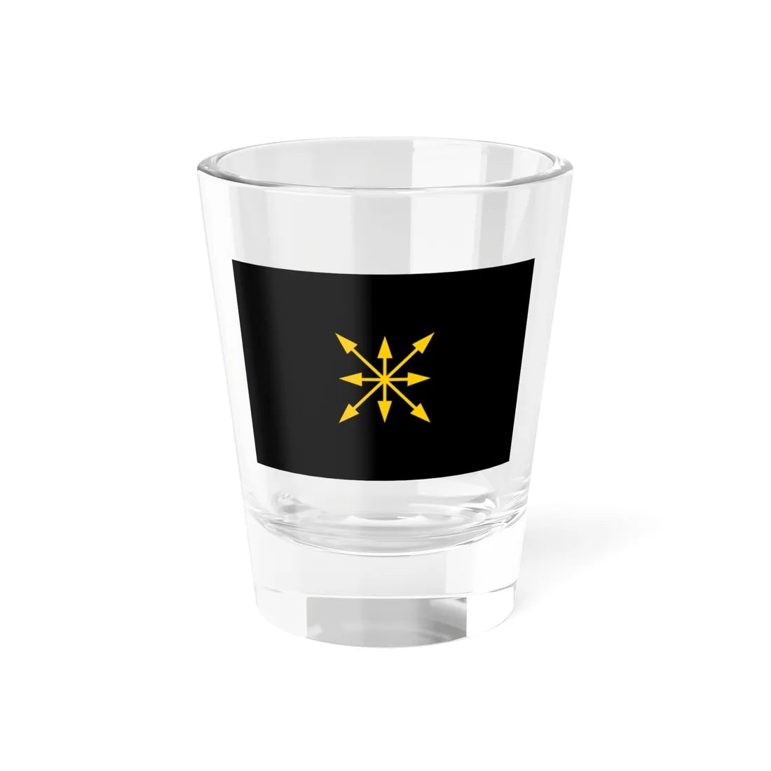 Flag of the Eurasian Youth Union (Russia) Shot Glass 1.5oz 1.5oz - Go Mug Yourself