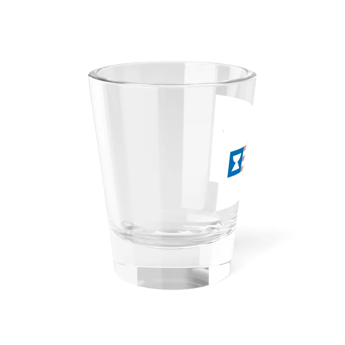 Flag of the Evangelical Church of Czech Brethren (Czech Republic) Shot Glass 1.5oz - Go Mug Yourself