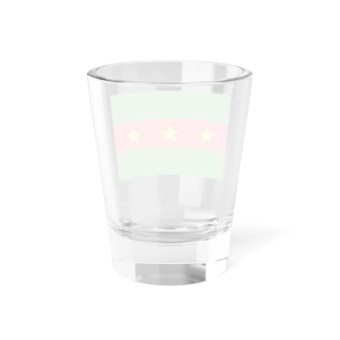 Flag of the Ewe people (Ghana) Shot Glass 1.5oz - Go Mug Yourself