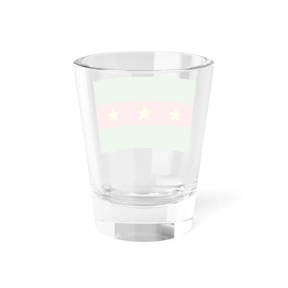 Flag of the Ewe people (Ghana) Shot Glass 1.5oz - Go Mug Yourself