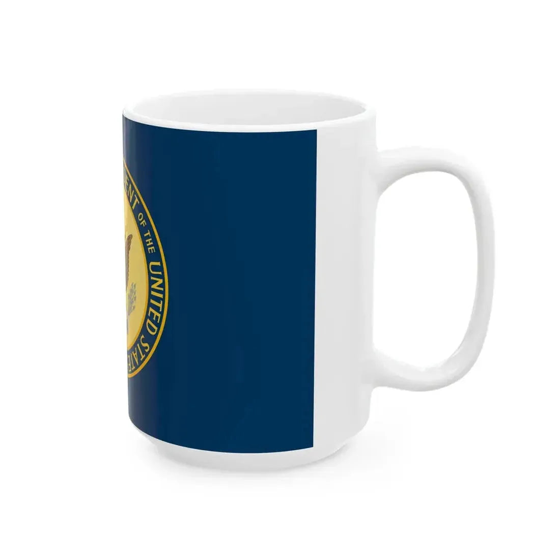 Flag of the Executive Office of the President of the United States (United States) White Coffee Mug - Go Mug Yourself