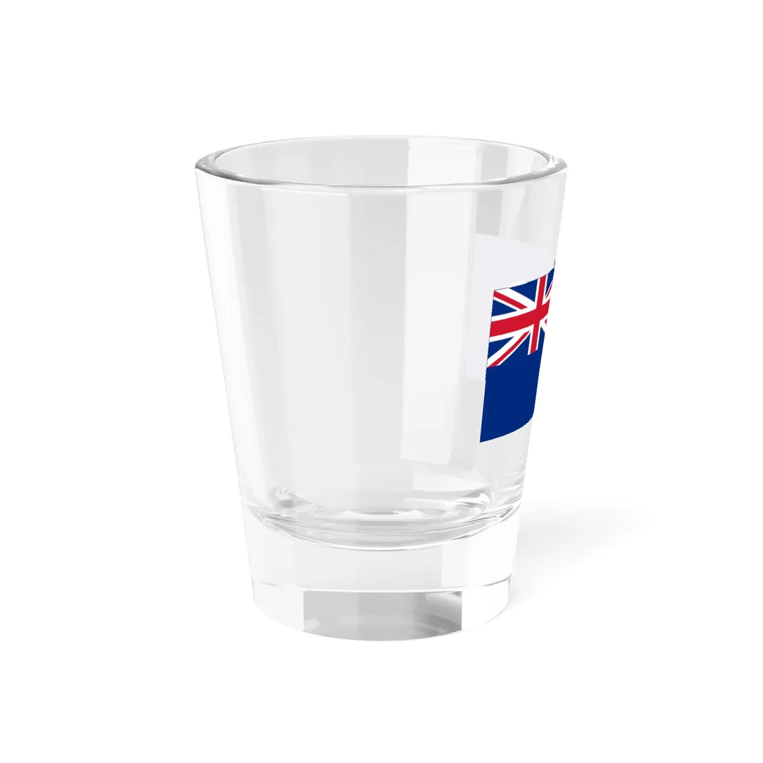 Flag of the Falkland Islands 1876-1925 (United Kingdom) Shot Glass 1.5oz - Go Mug Yourself