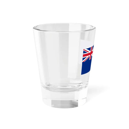 Flag of the Falkland Islands 1876-1925 (United Kingdom) Shot Glass 1.5oz - Go Mug Yourself
