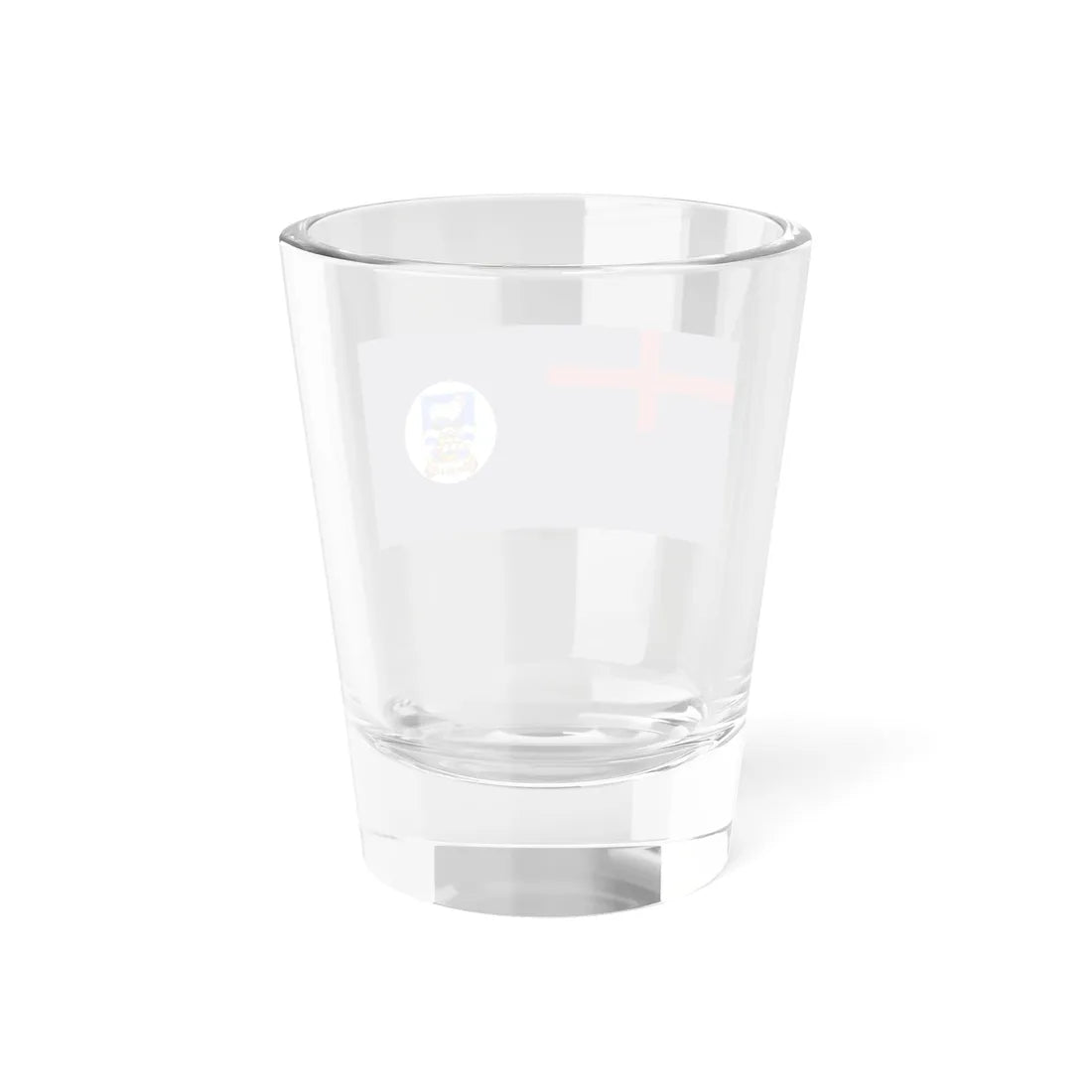 Flag of the Falkland Islands 1948-1999 (United Kingdom) Shot Glass 1.5oz - Go Mug Yourself