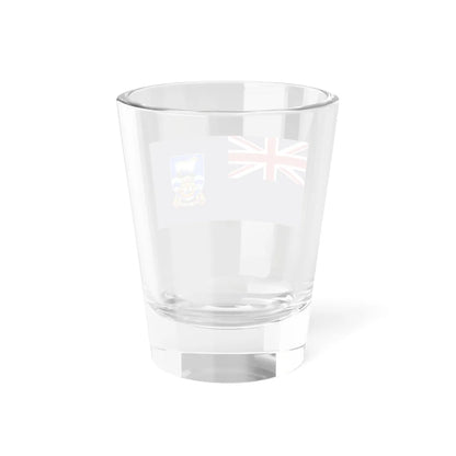 Flag of the Falkland Islands (United Kingdom) Shot Glass 1.5oz - Go Mug Yourself