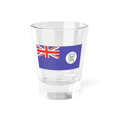 Flag of the Falkland Islands WFB 2000 (United Kingdom) Shot Glass 1.5oz 1.5oz - Go Mug Yourself
