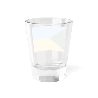 Flag of the Far Eastern Ukraine (Ukraine) Shot Glass 1.5oz - Go Mug Yourself