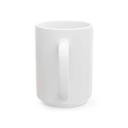 Flag of the Far Eastern Ukraine (Ukraine) White Coffee Mug - Go Mug Yourself