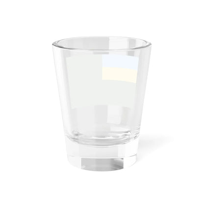 Flag of the Far Eastern Ukrainians (Ukraine) Shot Glass 1.5oz - Go Mug Yourself