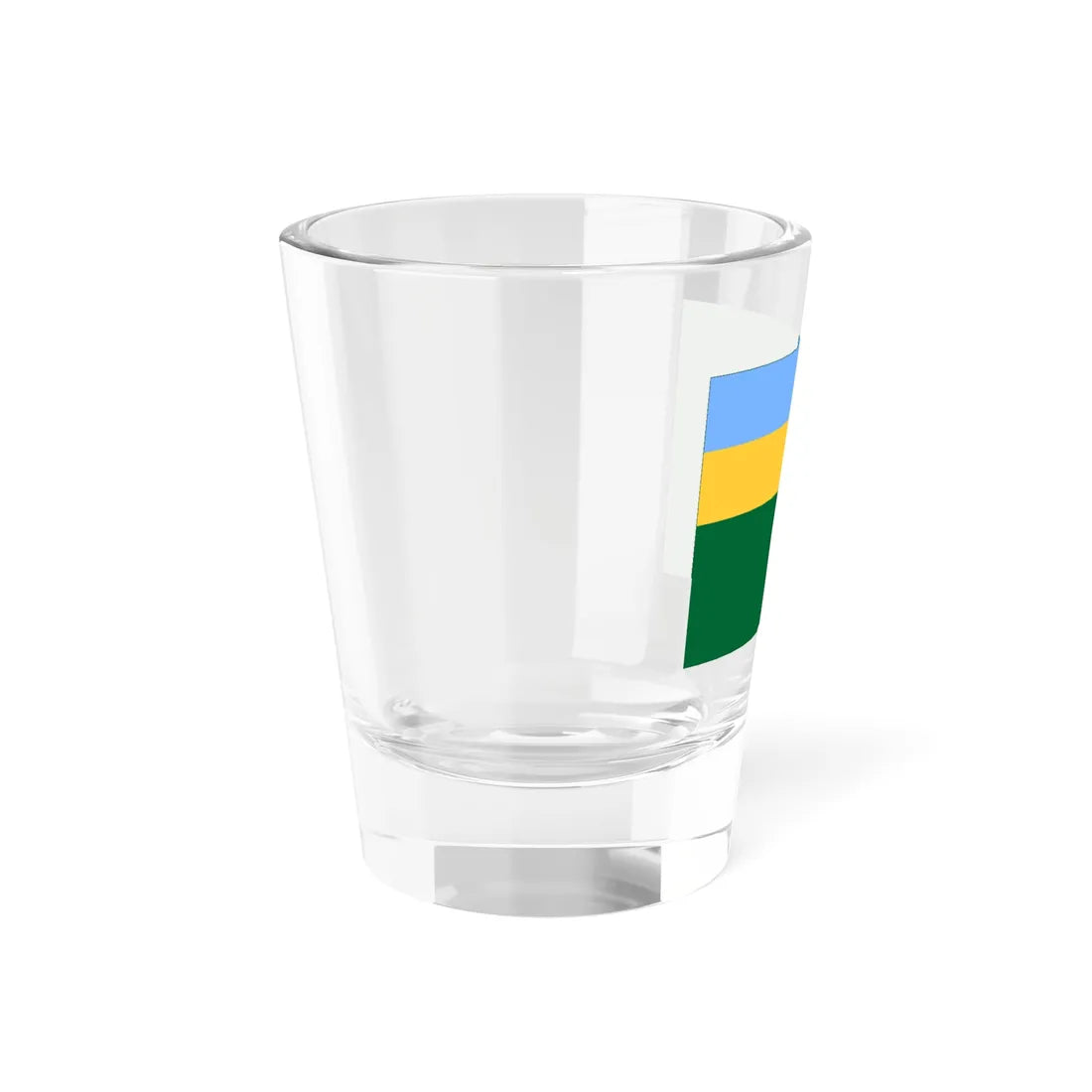 Flag of the Far Eastern Ukrainians (Ukraine) Shot Glass 1.5oz - Go Mug Yourself