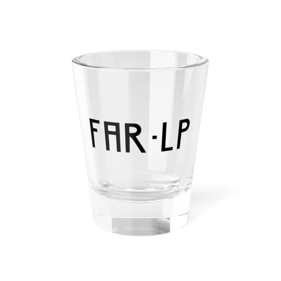 Flag of the FAR-LP (Mexico) Shot Glass 1.5oz 1.5oz - Go Mug Yourself