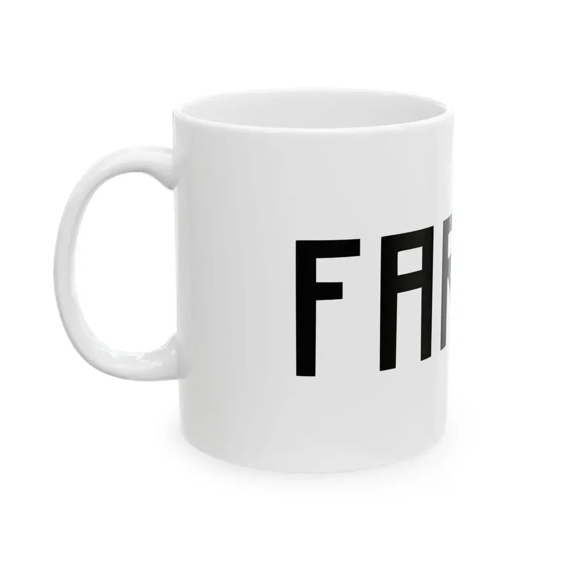 Flag of the FAR-LP (Mexico) White Coffee Mug - Go Mug Yourself