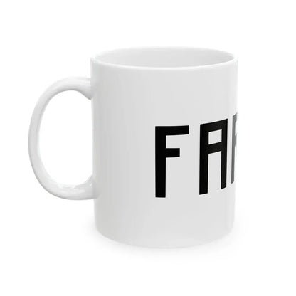 Flag of the FAR-LP (Mexico) White Coffee Mug - Go Mug Yourself