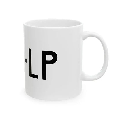 Flag of the FAR-LP (Mexico) White Coffee Mug - Go Mug Yourself