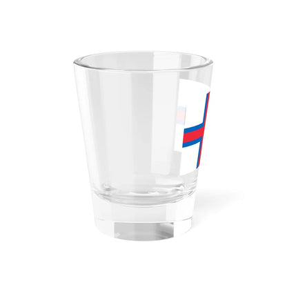 Flag of the Faroe Islands 3-2 Shot Glass 1.5oz - Go Mug Yourself