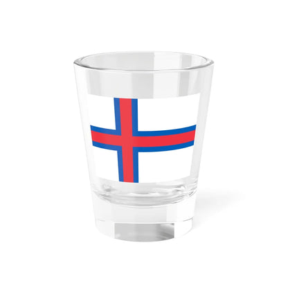 Flag of the Faroe Islands Shot Glass 1.5oz 1.5oz - Go Mug Yourself