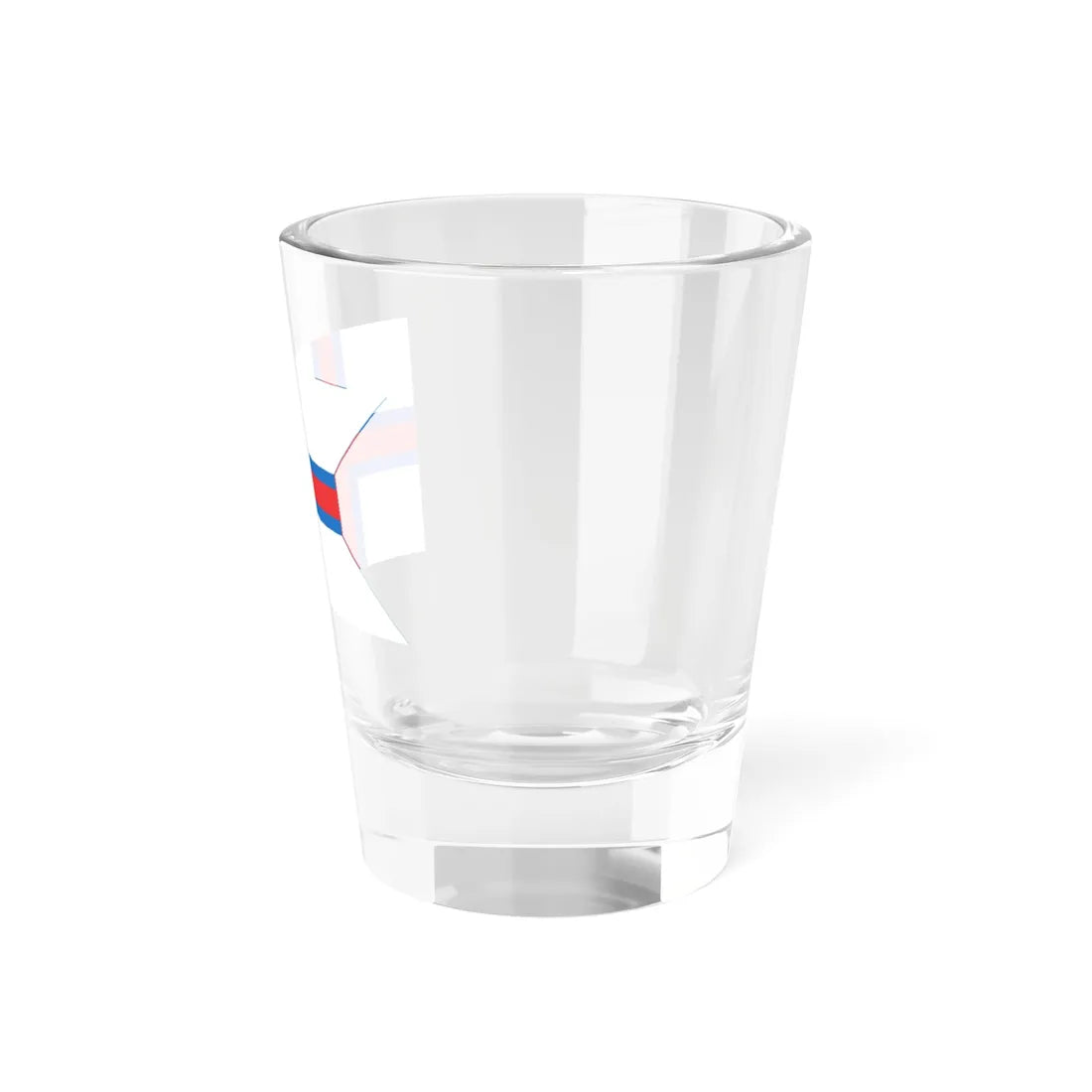 Flag of the Faroe Islands tail Shot Glass 1.5oz - Go Mug Yourself