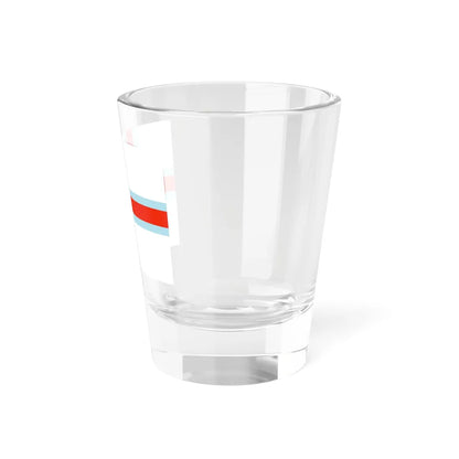 Flag of the Faroe Islands WFB 2000 Shot Glass 1.5oz - Go Mug Yourself