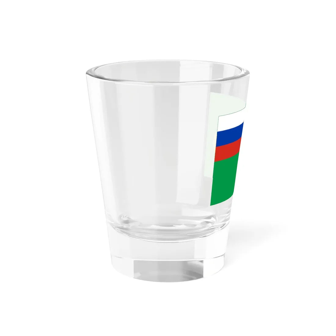 Flag of the Federal Antimonopoly Service (Russia) Shot Glass 1.5oz - Go Mug Yourself