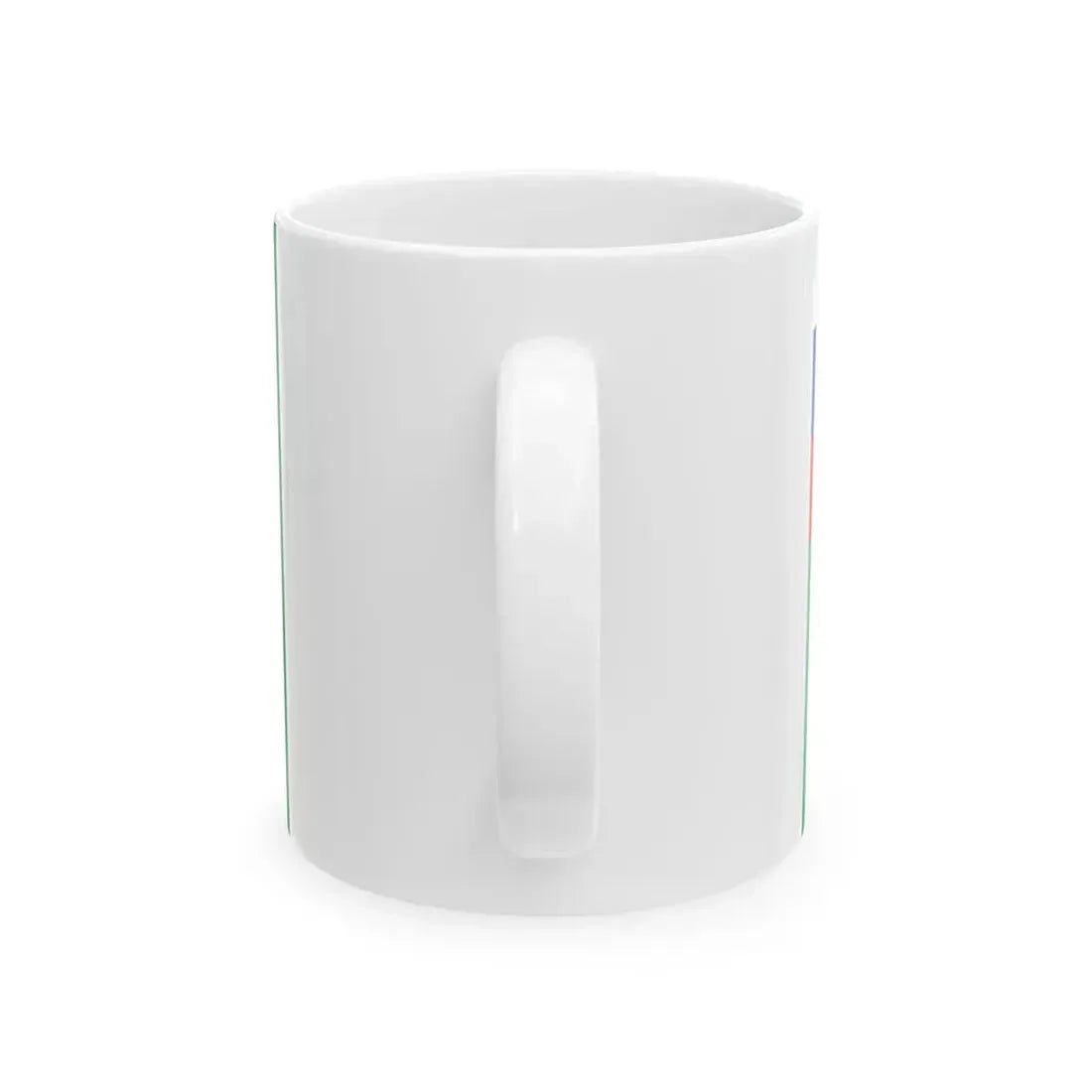 Flag of the Federal Antimonopoly Service (Russia) White Coffee Mug - Go Mug Yourself