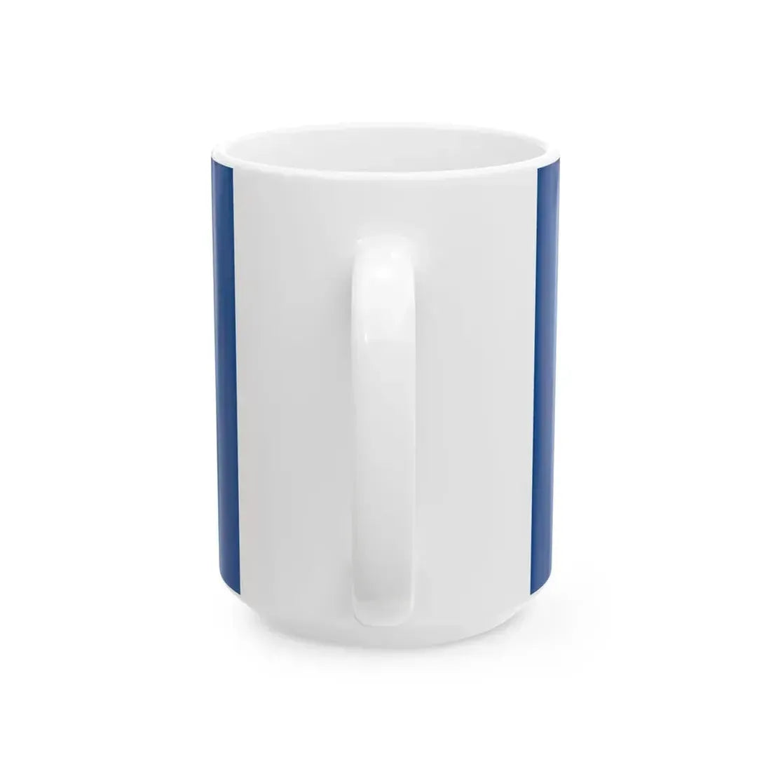 Flag of the Federal Bureau of Investigation (United States) White Coffee Mug - Go Mug Yourself
