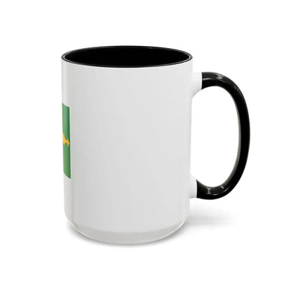 Flag of the Federal District Brazil - Accent Coffee Mug - Go Mug Yourself
