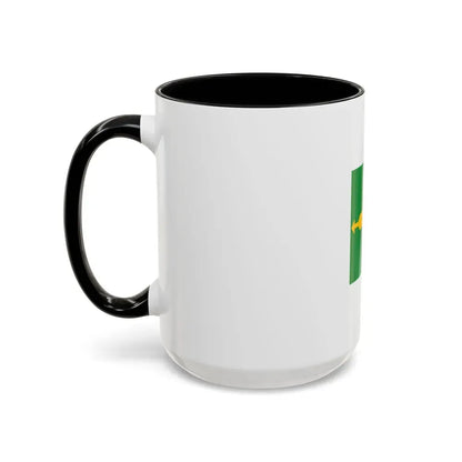 Flag of the Federal District Brazil - Accent Coffee Mug - Go Mug Yourself