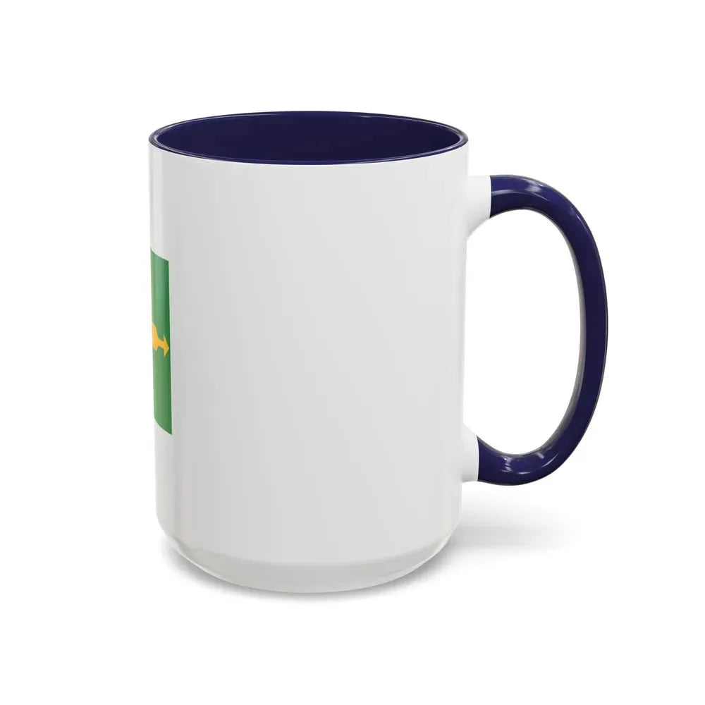 Flag of the Federal District Brazil - Accent Coffee Mug - Go Mug Yourself