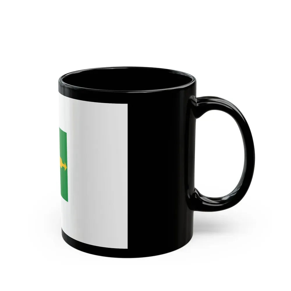 Flag of the Federal District Brazil - Black Coffee Mug - Go Mug Yourself