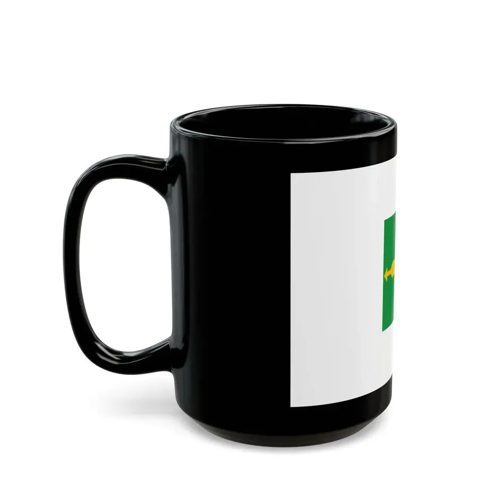 Flag of the Federal District Brazil - Black Coffee Mug - Go Mug Yourself