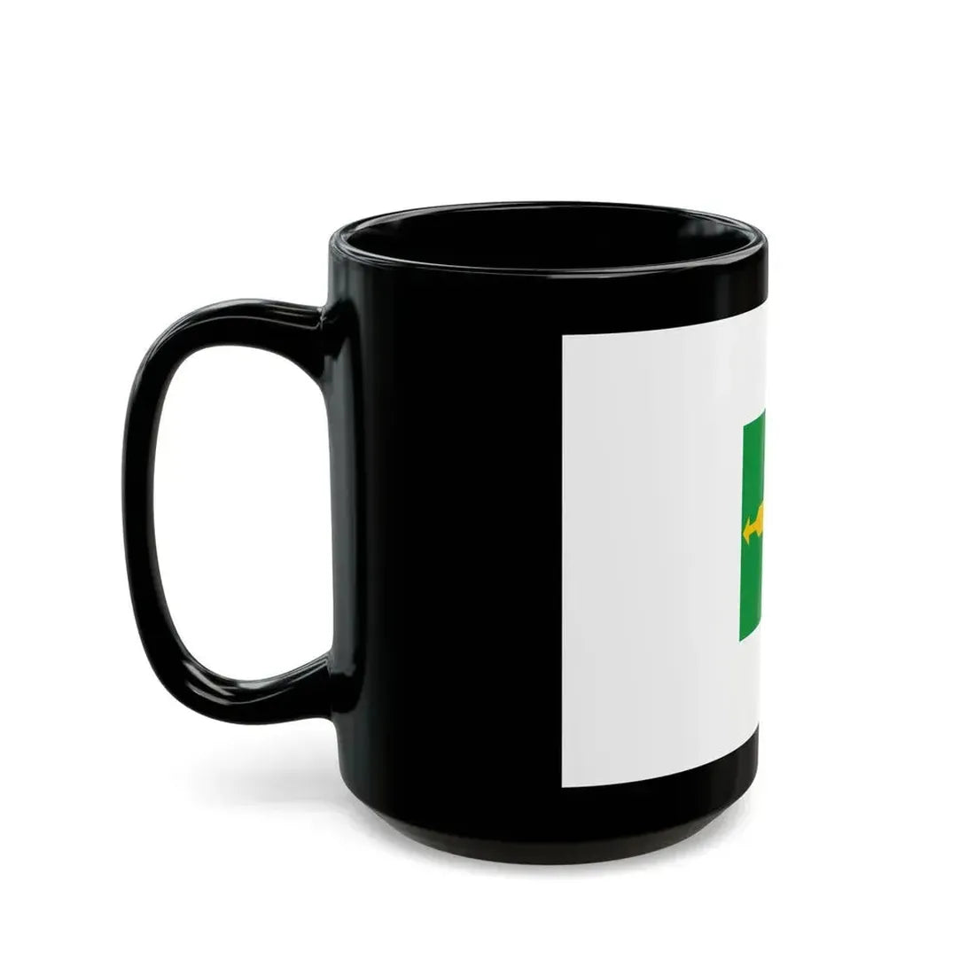 Flag of the Federal District Brazil - Black Coffee Mug - Go Mug Yourself