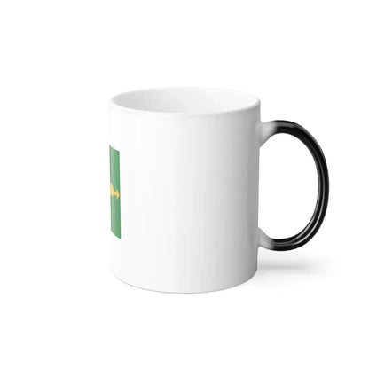 Flag of the Federal District Brazil - Color Changing Coffee Mug - Go Mug Yourself