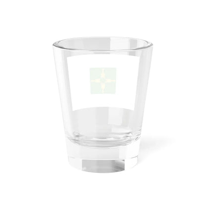 Flag of the Federal District Brazil - Shot Glass 1.5oz - Go Mug Yourself