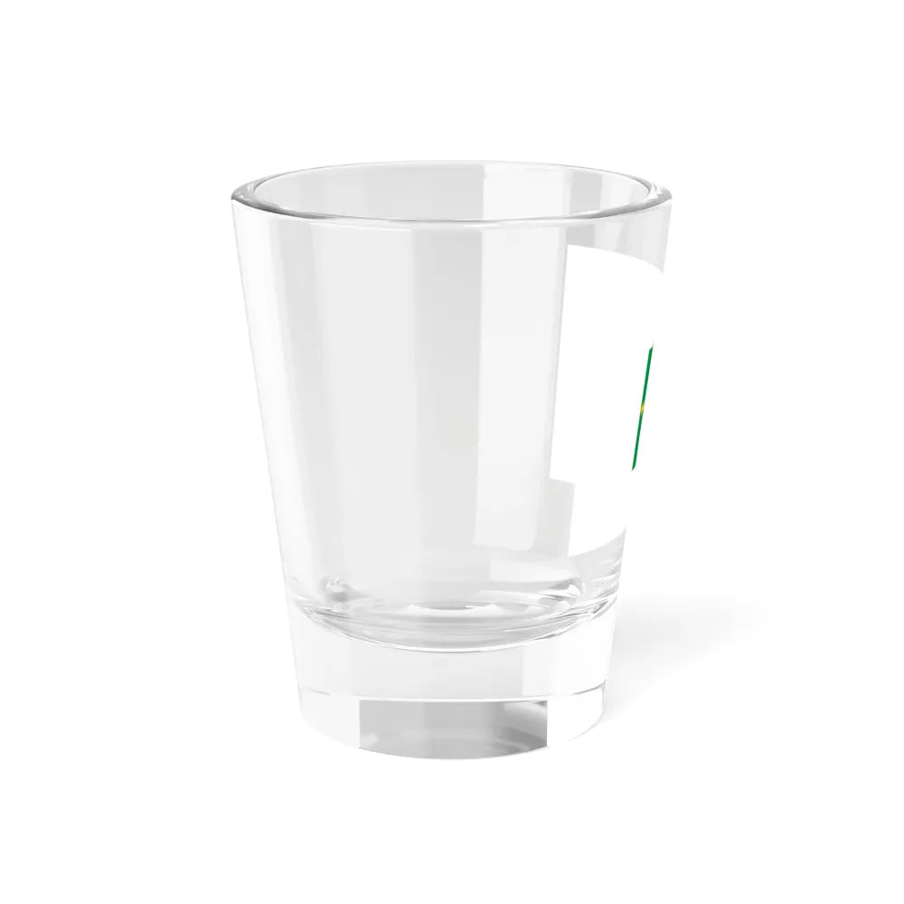 Flag of the Federal District Brazil - Shot Glass 1.5oz - Go Mug Yourself