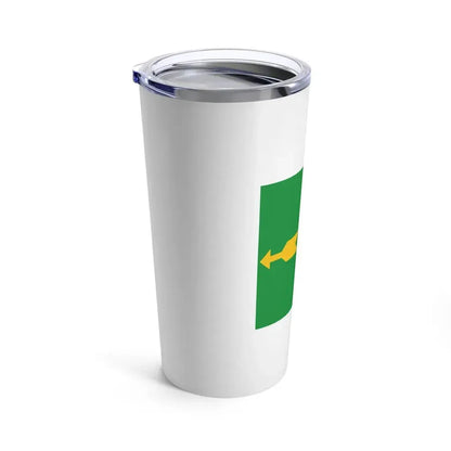 Flag of the Federal District Brazil - Tumbler 20oz - Go Mug Yourself