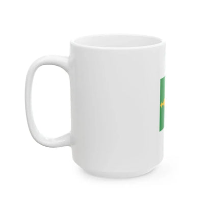 Flag of the Federal District Brazil - White Coffee Mug - Go Mug Yourself