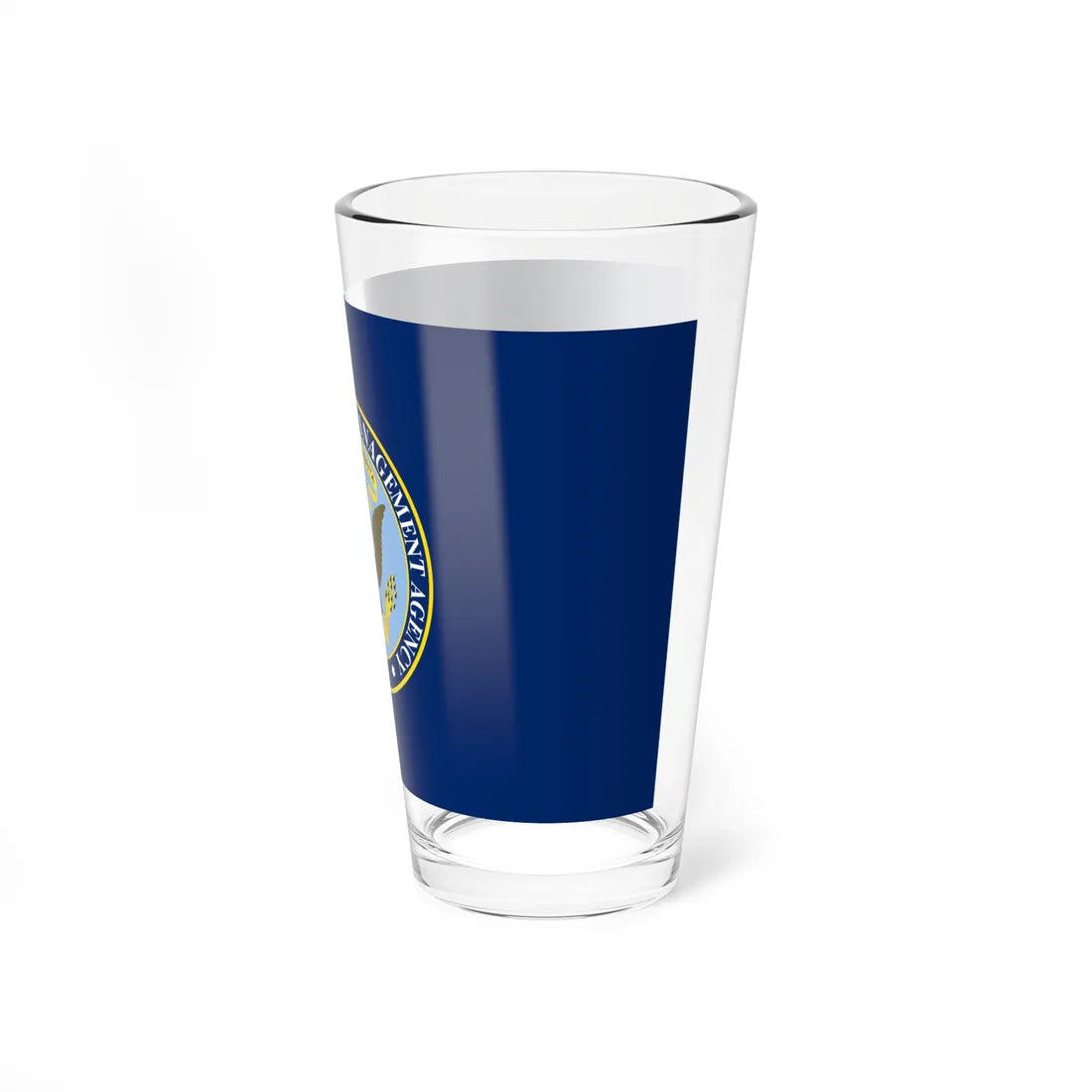 Flag of the Federal Emergency Management Agency (United States) Pint Glass 16oz - Go Mug Yourself