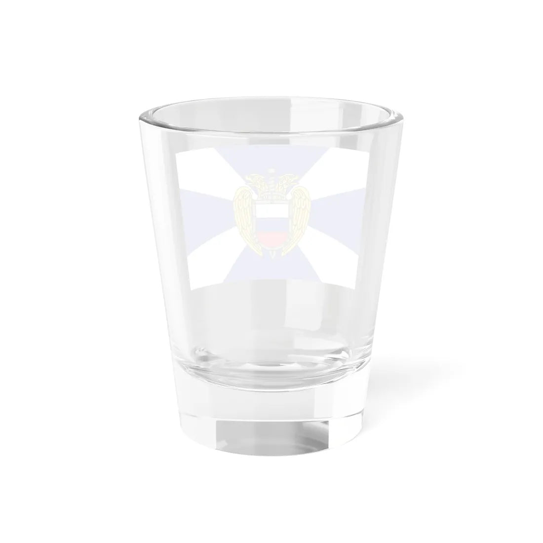 Flag of the Federal Guard Service (Russia) Shot Glass 1.5oz - Go Mug Yourself